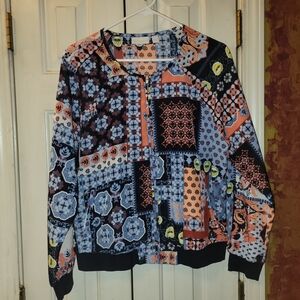Colorful Patchwork Jacket